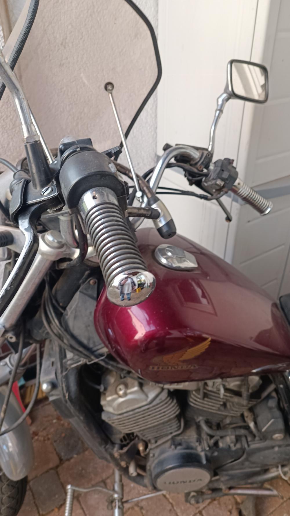 Motorrad verkaufen Honda VT 500 C Ankauf